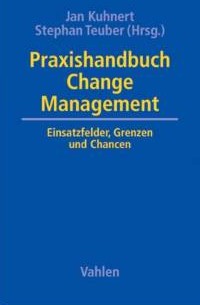 raxishandbuch Change Management Cover