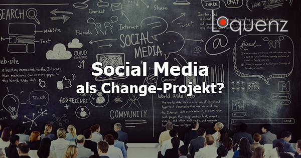 Social Media Change Projekt