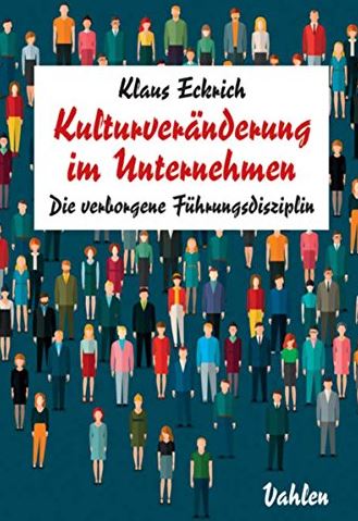 Kulturveränderung im Unternehmen - Buchrezension - Cover