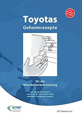 Buchcover Mitarbeiterentwicklung Toyota