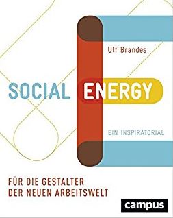 Social Energy - Für die Gestalter der neuen Arbeitswelt von Ulf Brandes - Buchbesprechung