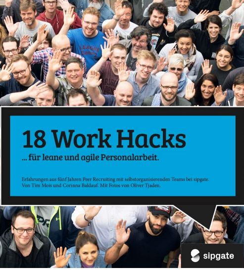 Sipgate die zweite - Work Hacks und leane Personalarbeit