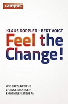 Feel the Change - Emotionen steuern - von Klaus Koppler und Bert Voigt - Buchcover