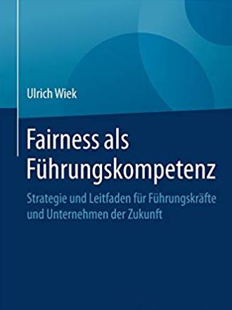 Cover Fairness als Führungskompetenz - Buchrezension