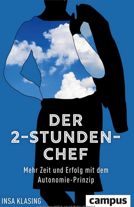 Buchcover Der 2-Stunden-Chef von Insa Klasing