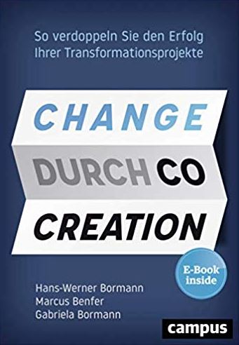 Change durch Co-Creation Buchcover