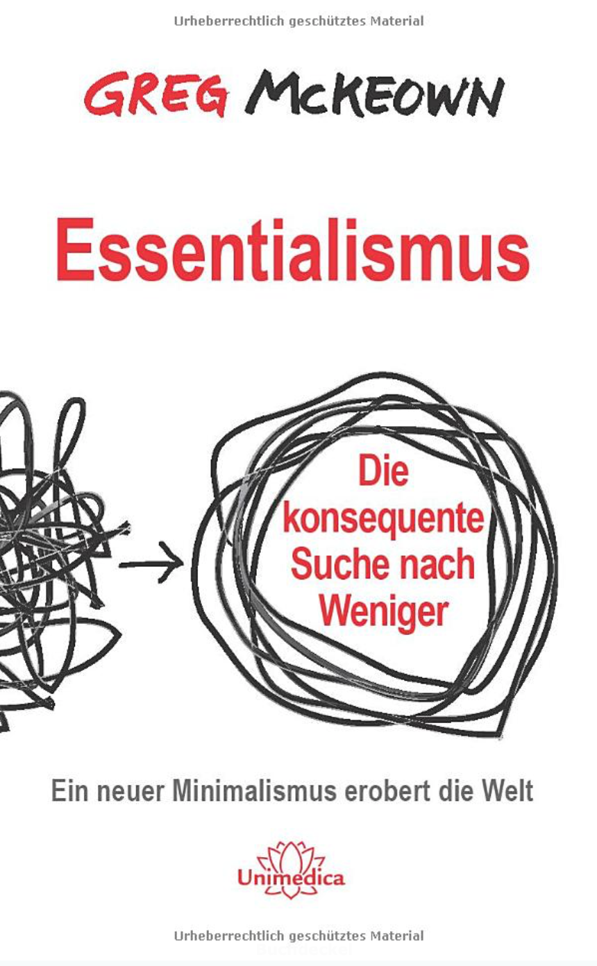 Buch über Essentialismus