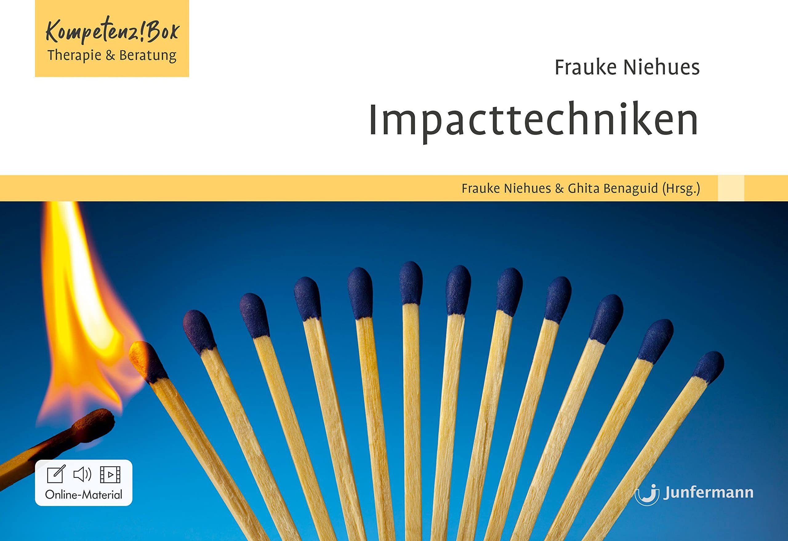 Titelbild Impacttechniken: Kompetenz!Box Therapie und Beratung von Frauke Niehues und Ghita Benaguid