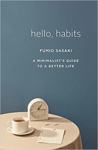 Buchcover hello habits von Fumio Sasaki