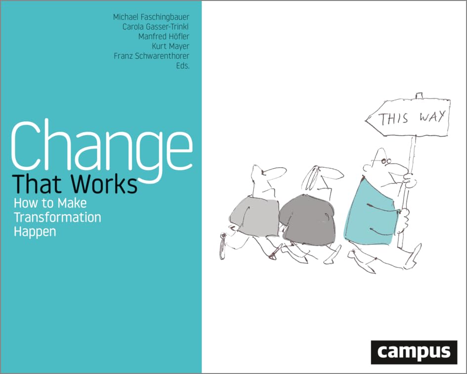 Titel Change that works How to make Transformation happen